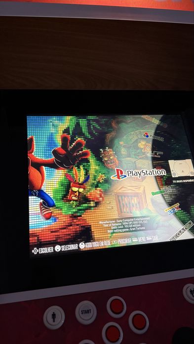 Arcade Retro Homemade