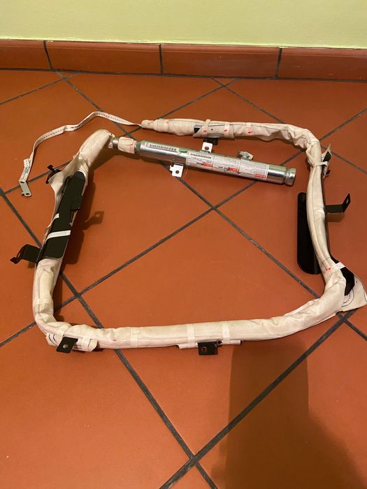 Airbag cortina esquerdo Mitsubishi Grandis