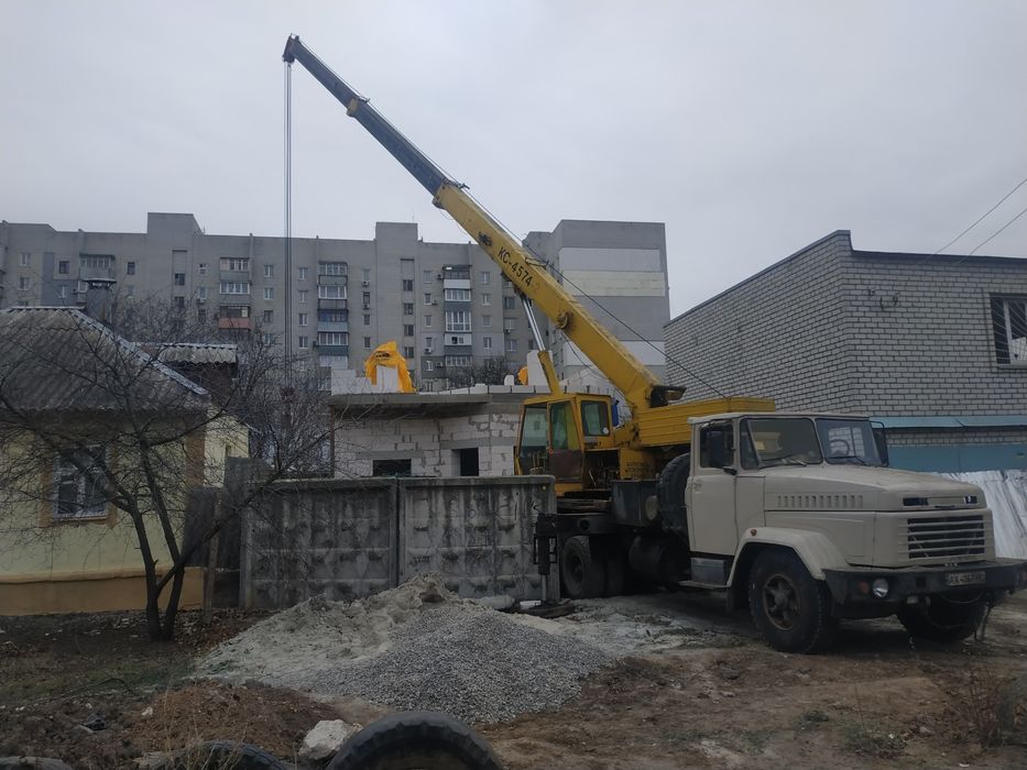 Авто кран.Аренда, услуги автокрана, туфли, бадьи для бетона