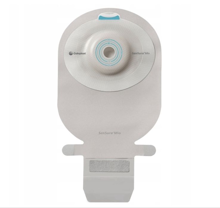 Akcesoria stomijne SenSura Mio Convex Soft Deep Coloplast worki pas