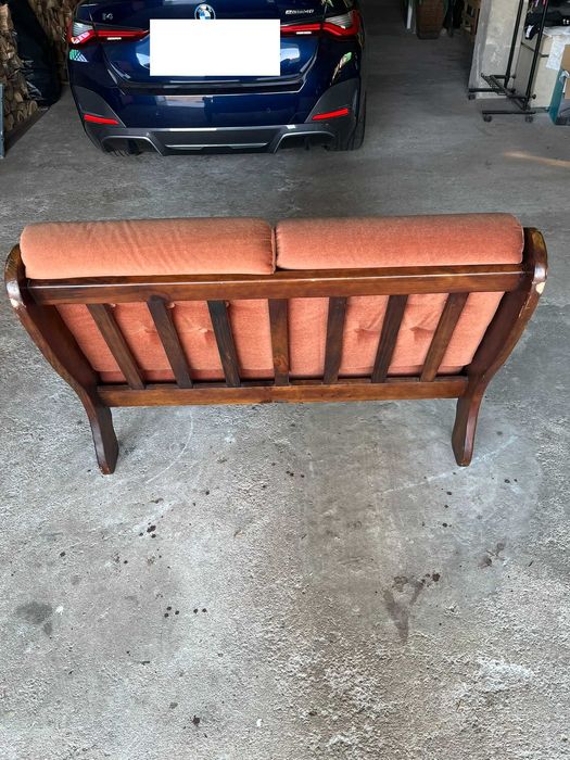 Sofá Antigo 2 Lugares