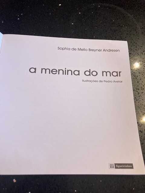 A Menina do Mar de Sophia de Mello Breyner