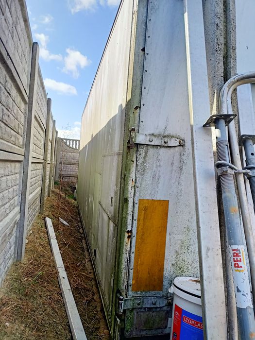 Kontener altanka na działkę budowę magazyn