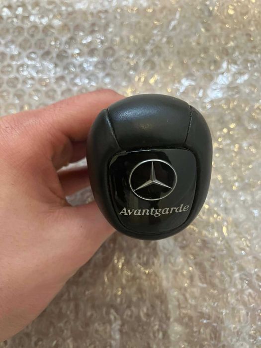 Manete punho moca velocidades mercedes E C CLK ML avantgard