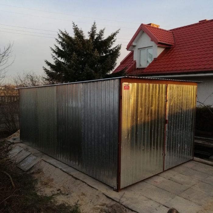 Garaz schowek pakamera kontener  2000zl transp + mont GRATIS