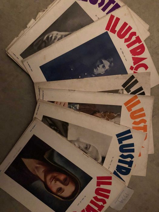 Revista Ilustração magazine quinzenal publicado entre 1926 e 1939