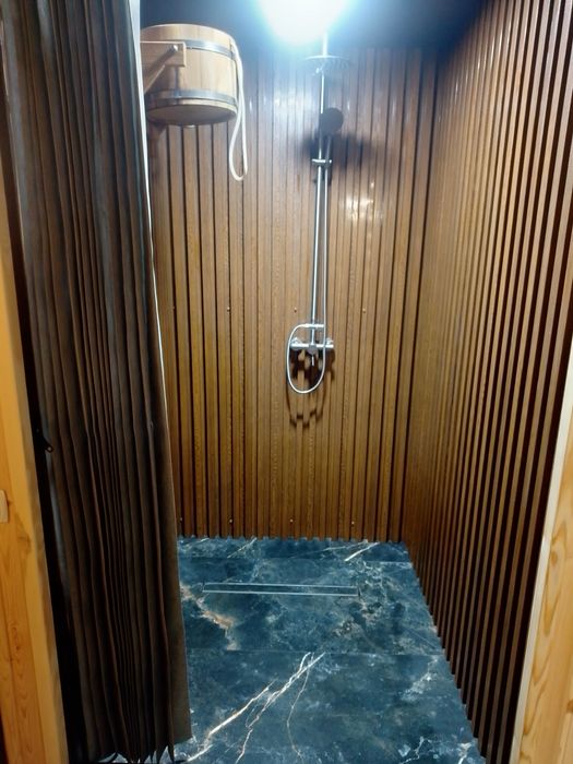 Лазня на дровах.