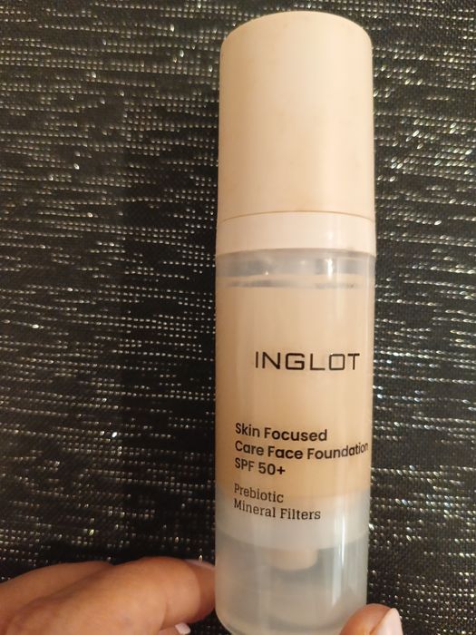 podkład Inglot skin focused 311