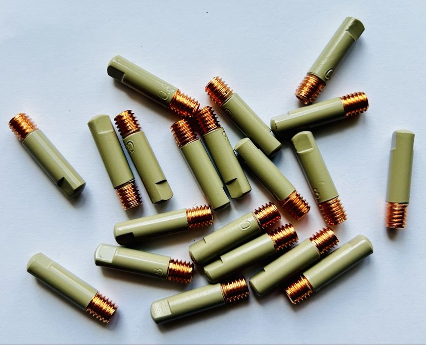 Газове сопло з керамічним покриттям на напівавтомат без різьби MB-15AK