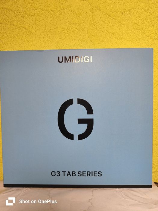 Планшет UMIDIGI G3 Tab 4G | 3/32 GB