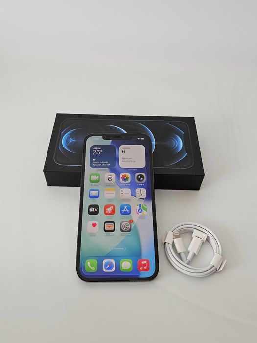 Iphone 12PRO MAX 256GB. 100% Bateria. Excelente