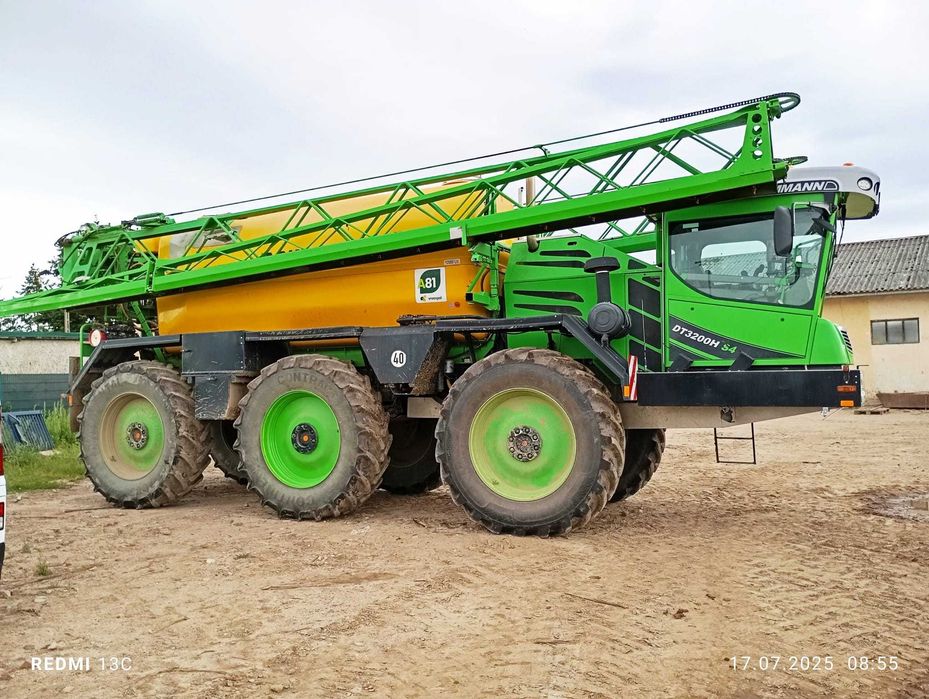 Opryskiwacz samojezdny DAMMANN DT3200H – 2016 rok