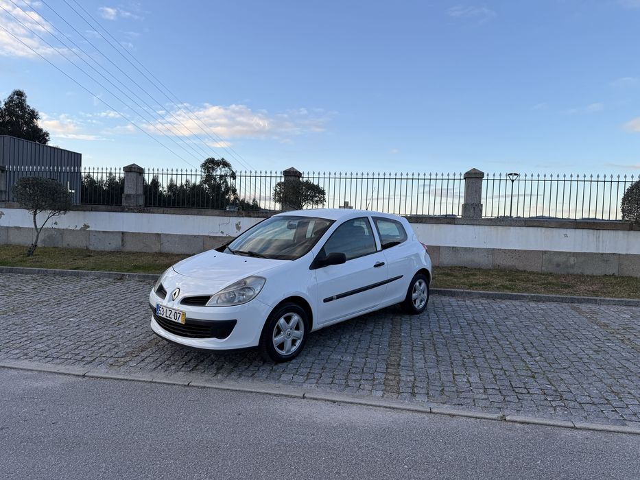 Renault clio 3 1.5dci