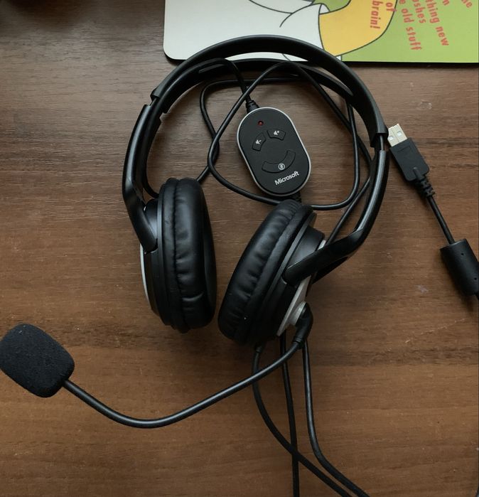 Наушники с микрофоном Microsoft LX-3000