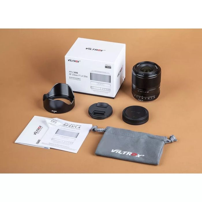 Новий об’єктив Viltrox 23mm F1.4 for Fujifilm