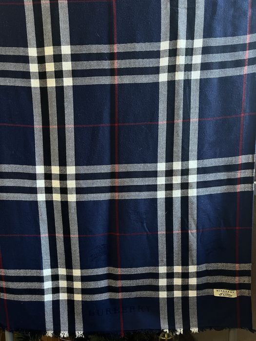 Оригінальний кашеміровий шарф Burberry Classic Giant Check
