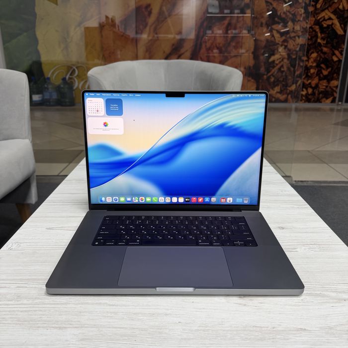 97% M1 Max•32Gb•1Tb Macbook Pro 16 2021(2022) • Гарантія Макбук М1 Max