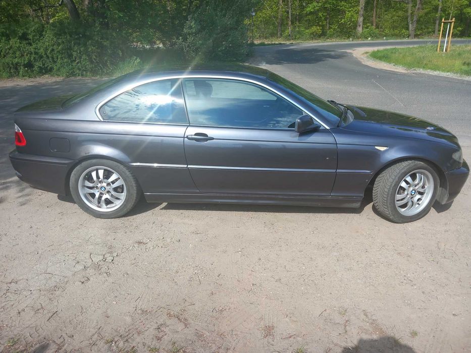 BMW E46 COUPE 2L DISEL