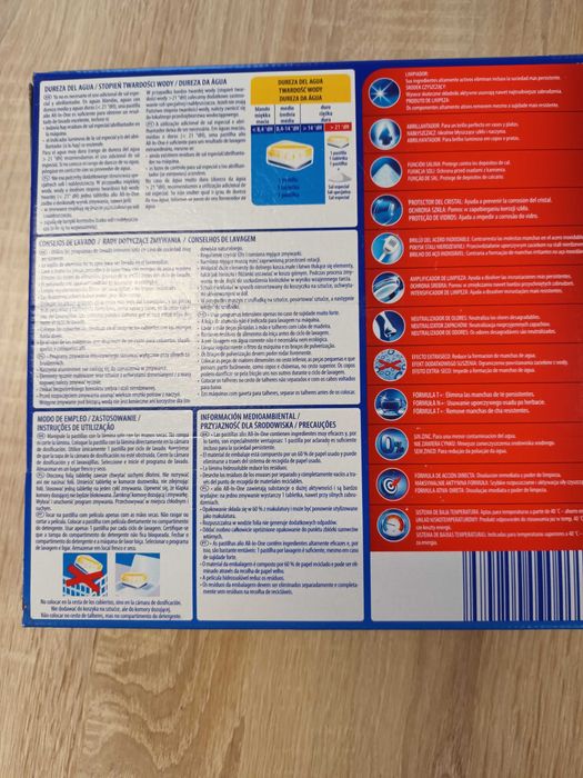 Tabletki do zmywarki Alio All-In-One XXL 70 szt. – Lemon Edition