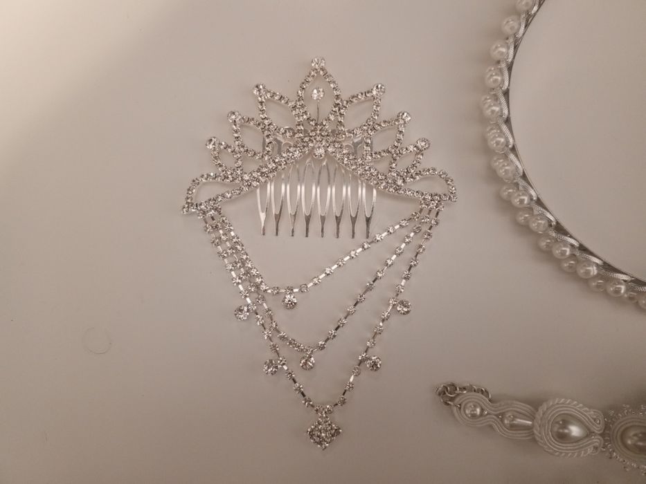 Sprzedam biżuteria ślubna