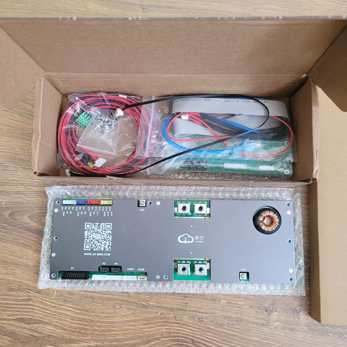 Інверторна БМС JK BMS V19 JK-PB2A16S15P