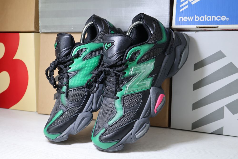 New balance 9060 Mowalola burglar wear (Розмір 41,5)