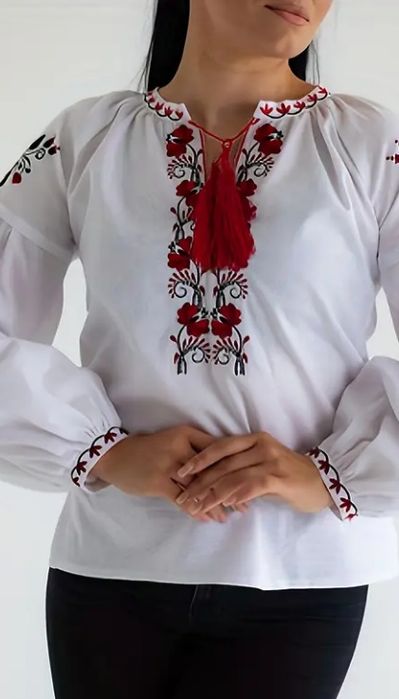 Сорочка жіноча , вишиванка 50-52-54, 56