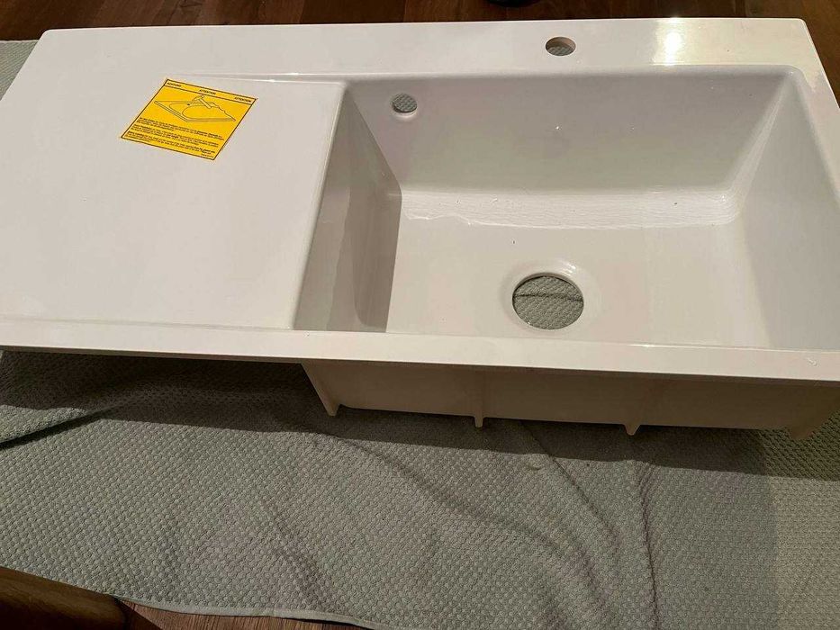Zlewozmywak ceramiczny Villeroy&Boch 33611FR1HL2