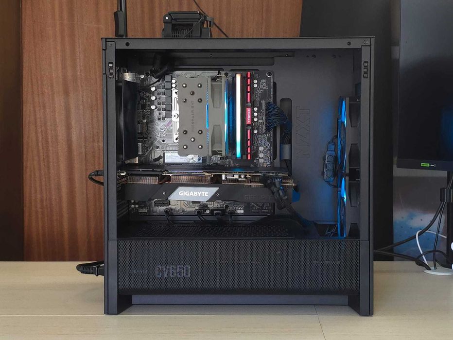 PC Torre Gaming [Garantia] Ryzen 5 + RTX + 16GB RAM + SSD + W11 Pro [Garantia]