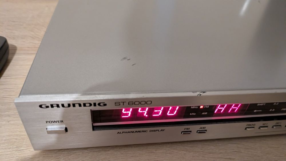 Grundig ST 6000 Radio