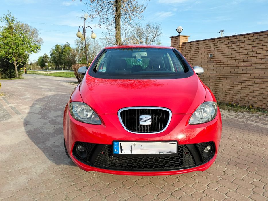 Seat Altea Oryginalny FR 170 KM 11.2007 Lakier oryginał  Solidny Stan