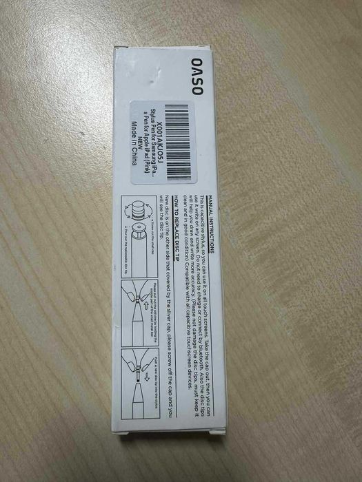 Rysik OASO Stylus Pen do tabletów i smartfonów.