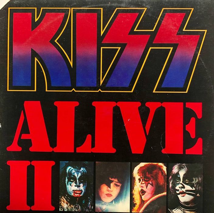 kiss alive - купити CD, DVD диски - Ціна на OLX.ua