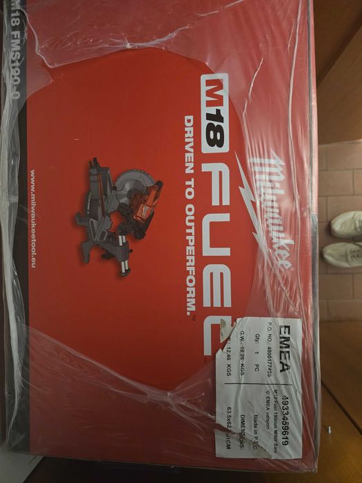 Milwaukee M18 FMS190-0 Ukośnica akumulatorowa 190 mm – NOWA