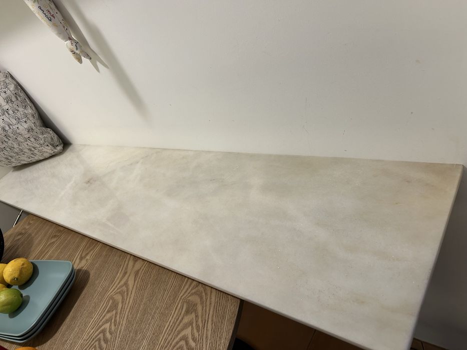 Pedra mármore 160x32