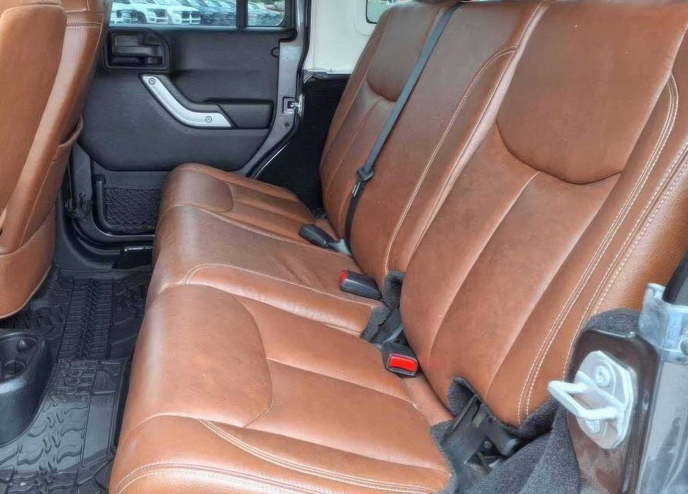 Jeep Wrangler Unlimited Rubicon      2017