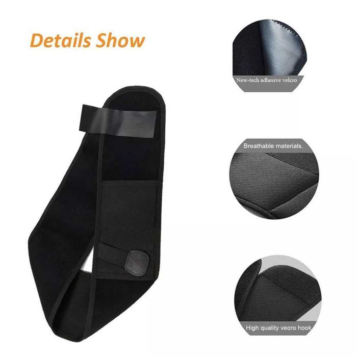 Тактична кобура пояс прихованого носіння неопрен Velcro 2 відділення