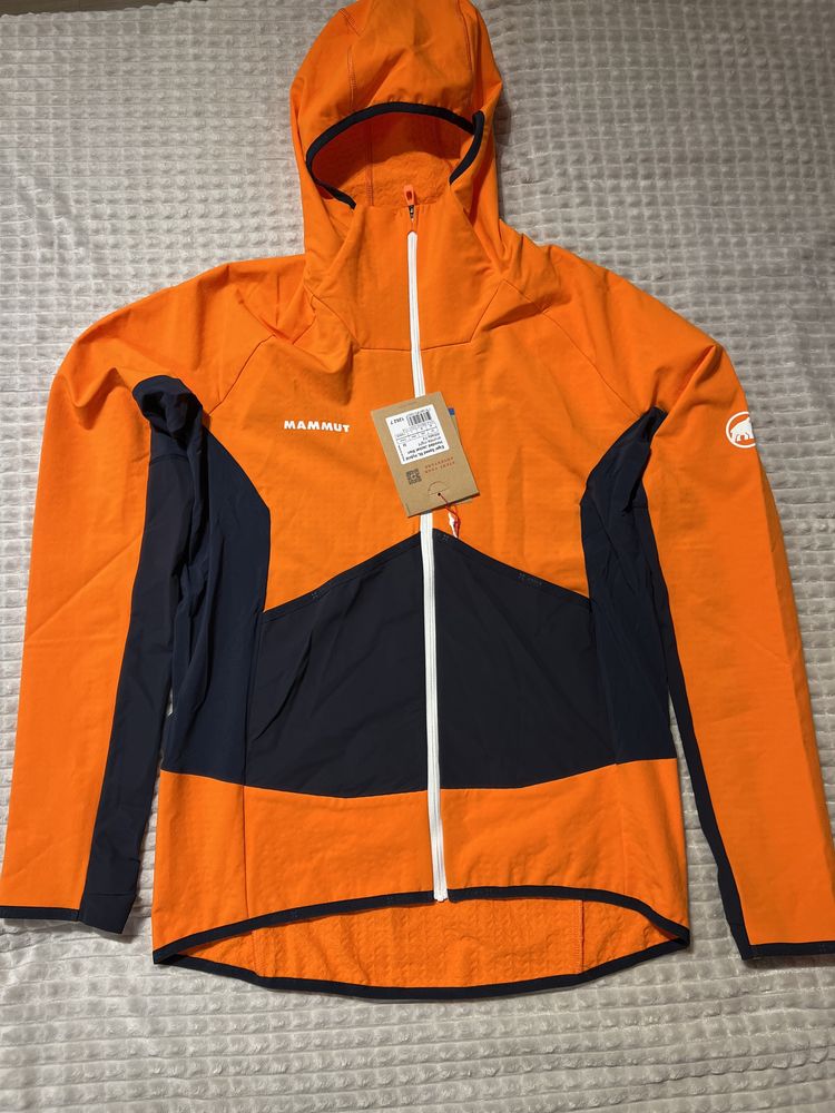 Męska kurtka/bluza Mammut Eiger Speed ML Hybrid. Rozmiar M Jasło