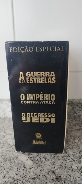Trilogia star wars vhs special edition