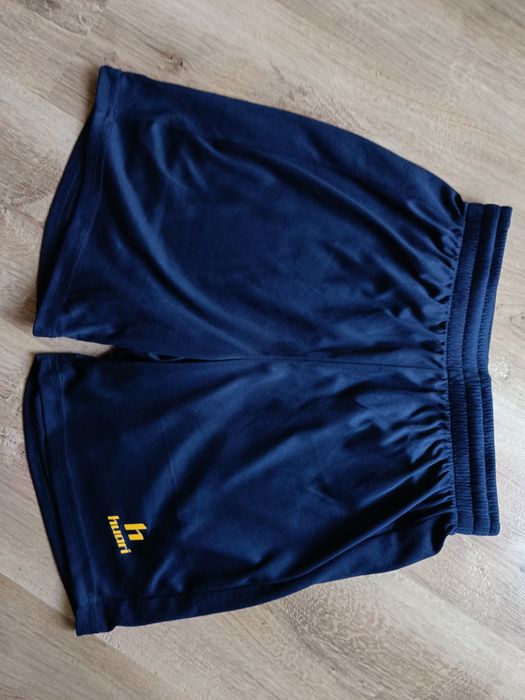Spodenki granatowe dziecięce rozm.152