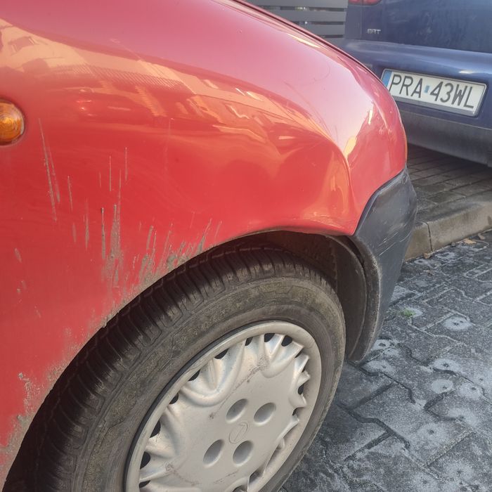 Fiat Seicento 1999 rok