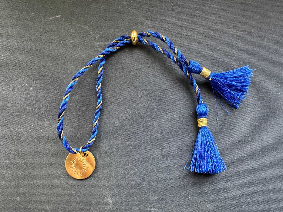Bransoletka wiązana, sznurkowa Bracelet Rituals