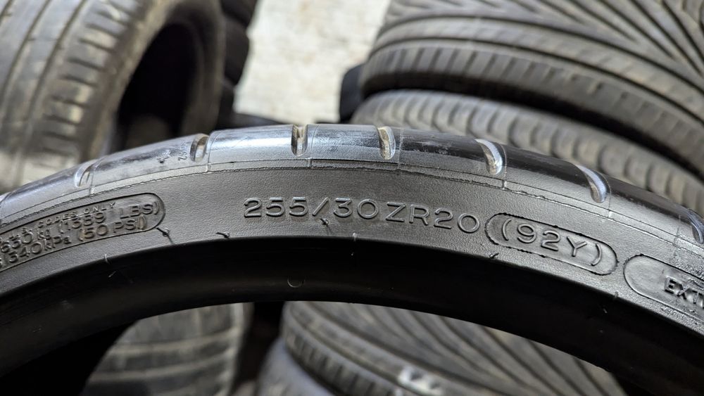 Шина 255/30 R 20 Michelin Pilot Super Sport. Нове колесо. Розпаровка.