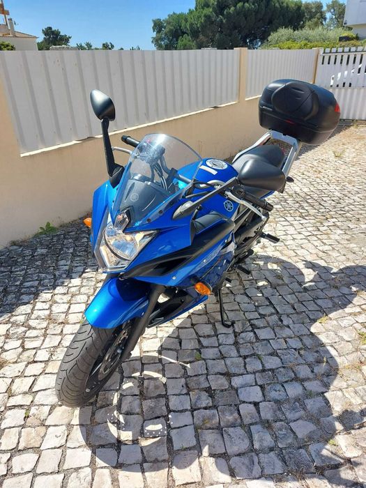 Vendo Yamaha XJ6 Diversion FA 600, ABS, de 2010, apenas 12.400 Km