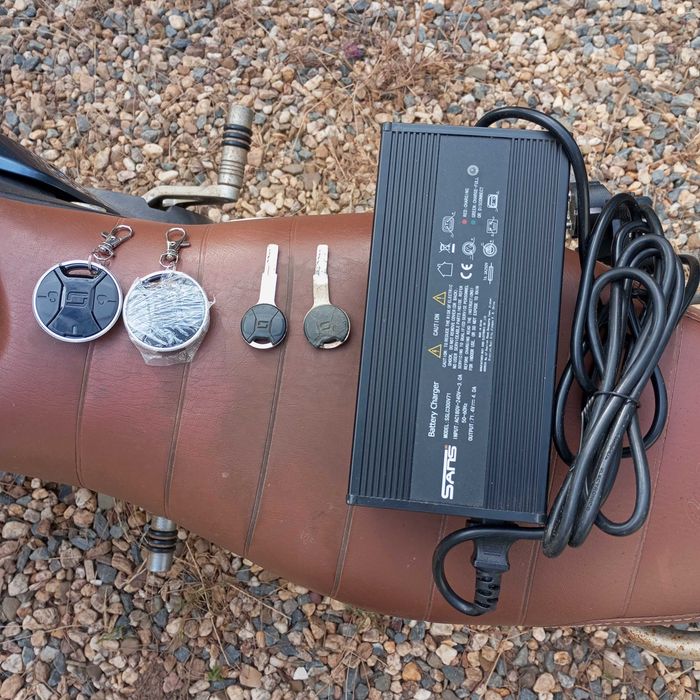 Super soco TC eléctrica