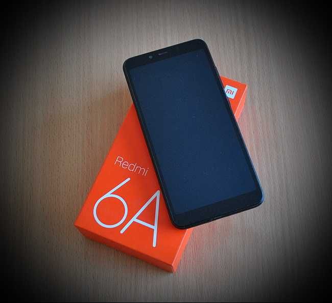 Мобильный телефон Б/У Redmi 6A