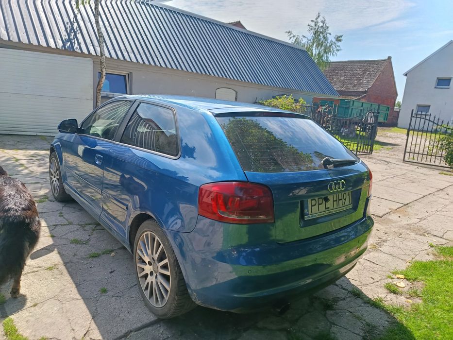 Samochód osobowy Audi A3
