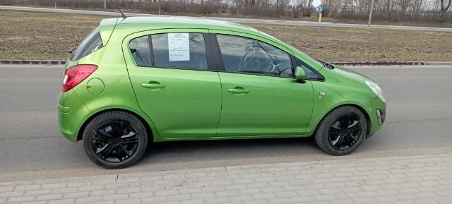 Opel Corsa D, 2012r.,  1.2, gaz, 86KM