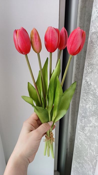 Тюльпани гелеві висота 40см