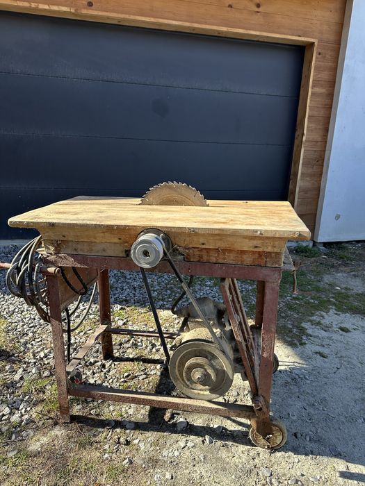 cyrkularka piła do drewna